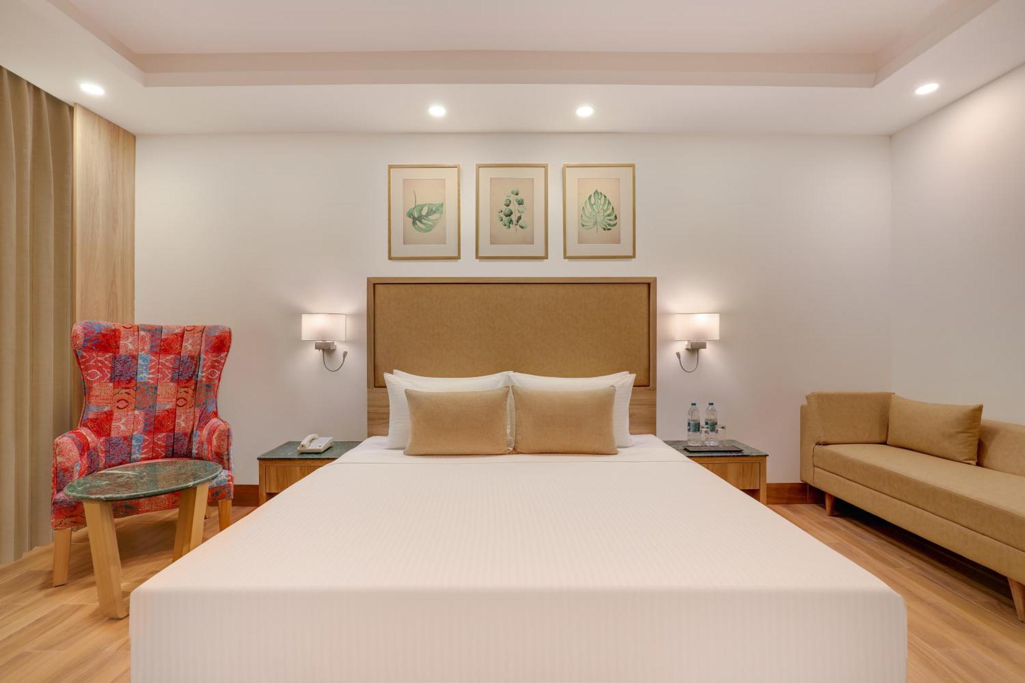 Lemon Tree Hotel, リシケーシュ エクステリア 写真