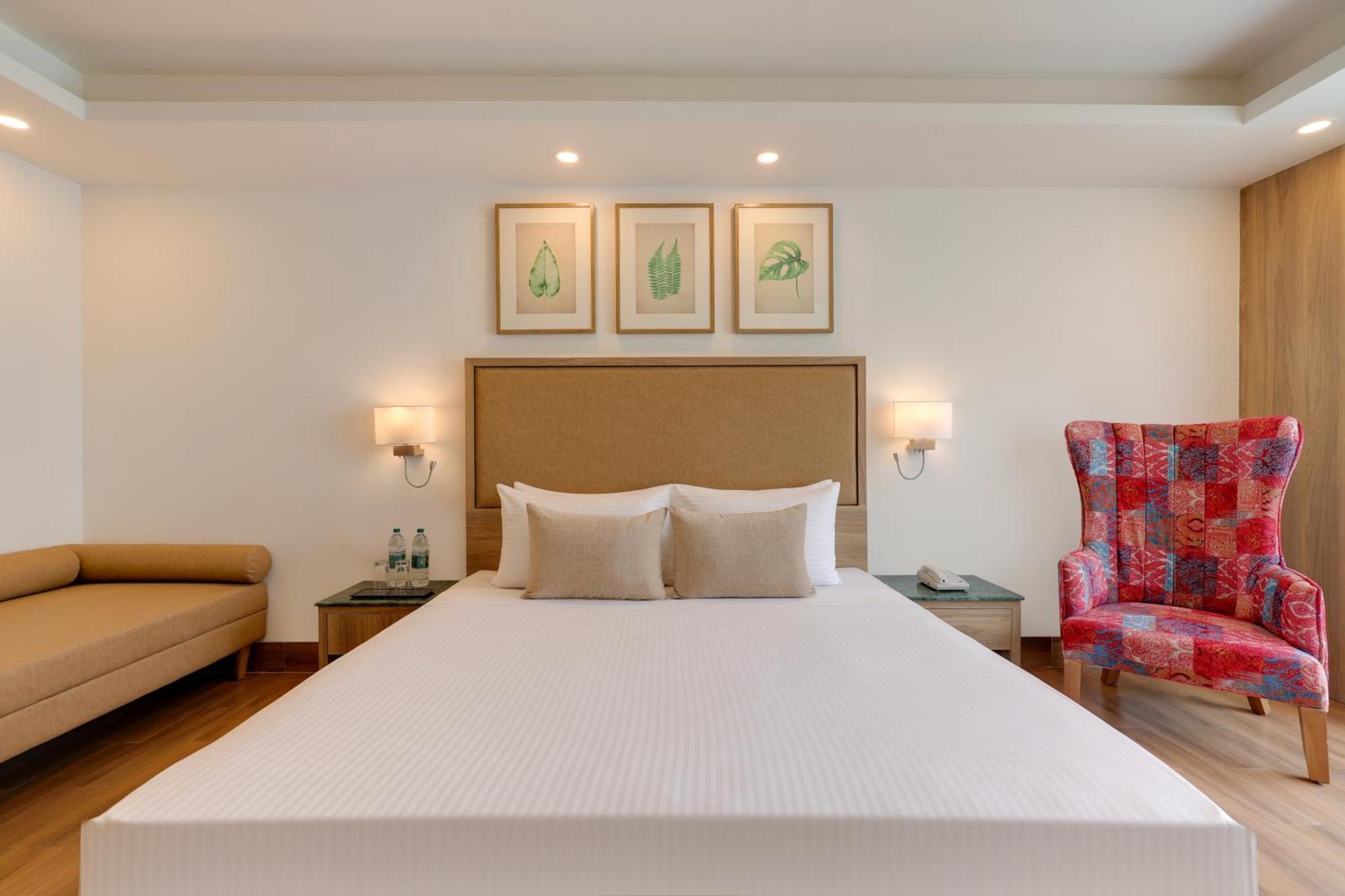 Lemon Tree Hotel, リシケーシュ 部屋 写真